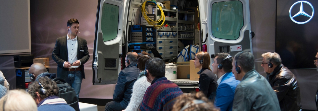 mercedes-benz sprinter presentation