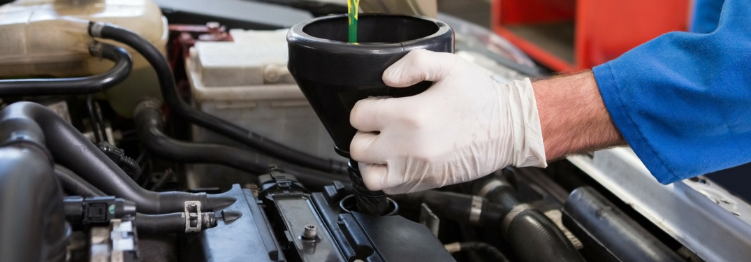 mechanic working on car