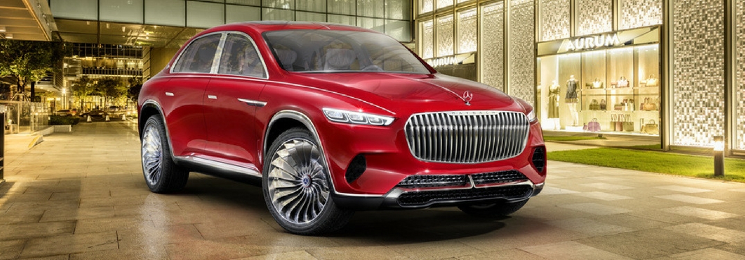 Mercedes-Maybach Ultimate Luxury full view on display