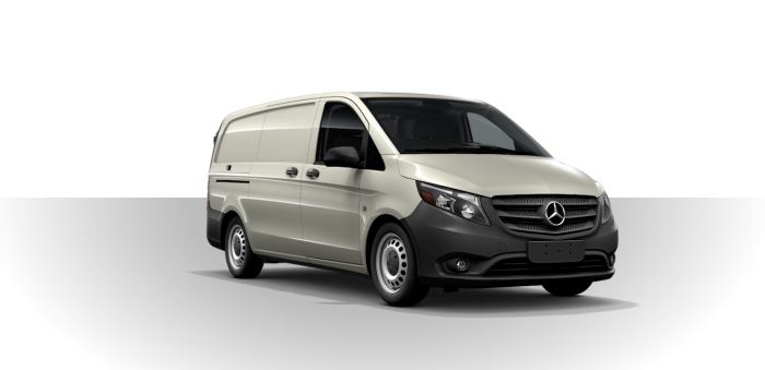 mercedes metris 2019