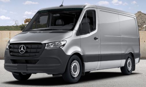 mercedes sprinter grey