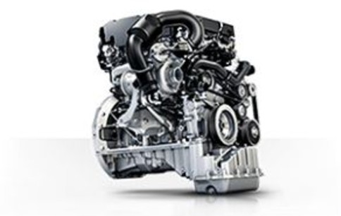Mercedes-Benz Metris cargo van engine
