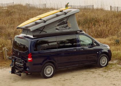 Mercedes-Benz Metris Camper Van side view