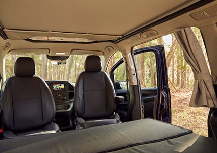 Mercedes-Benz Metris Camper Van interior