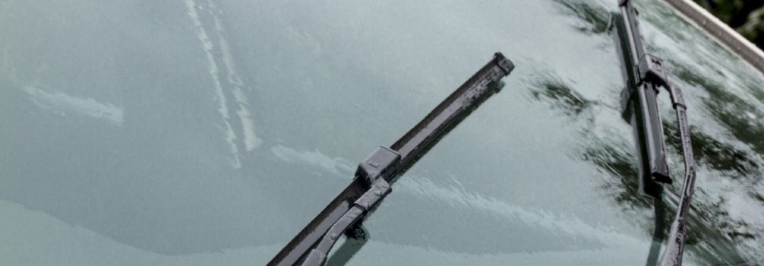 windshield and windshield wipers