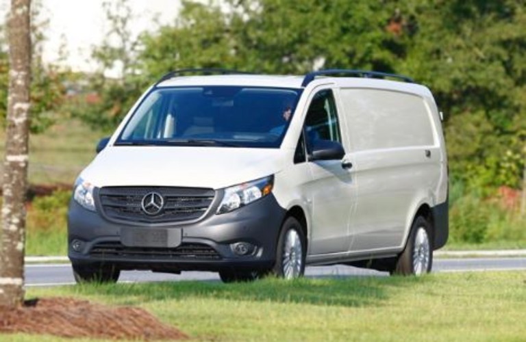 2020 Mercedes-Benz Metris Cargo Van front view