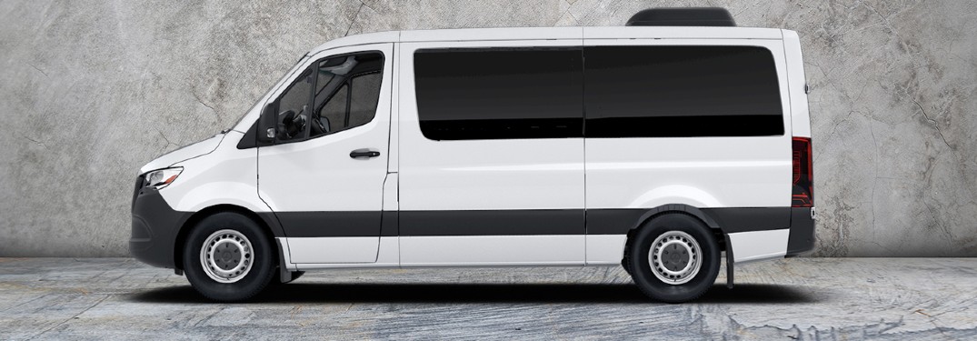 2020 Mercedes-Benz Sprinter Passenger 1500 Van side view