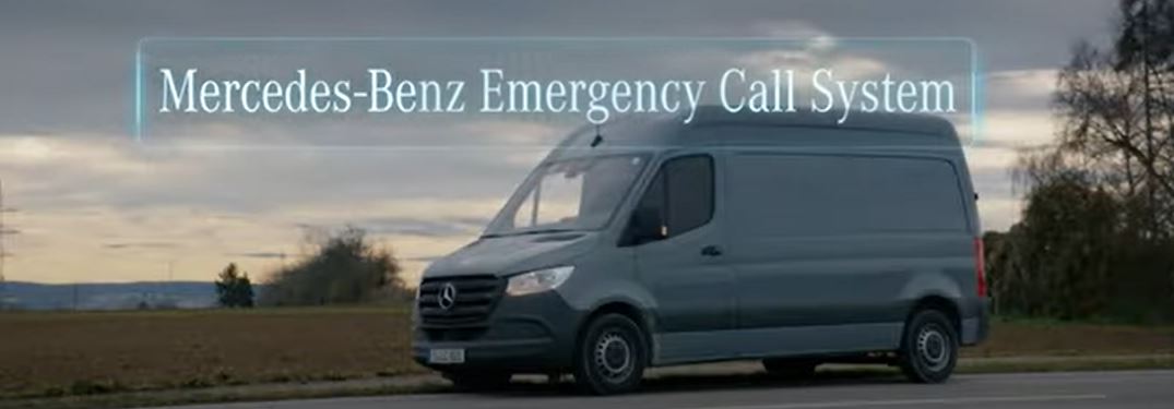 Mercedes-Benz Emergency Call System text image
