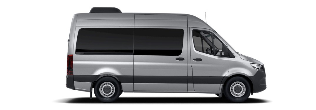 2020 Mercedes-Benz Sprinter Passenger Van side view