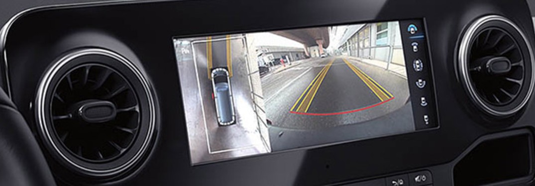 2021 Mercedes-Benz Sprinter Cargo Van multimedia system