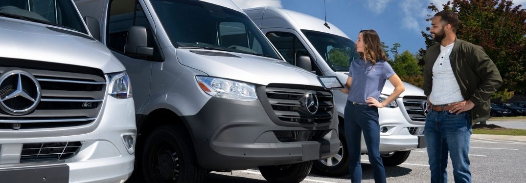 MB Sprinter vans