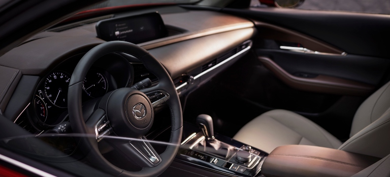 2020 Mazda CX-30 interior