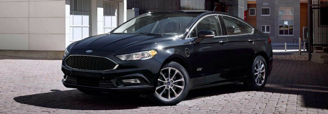 Black-2018-Ford-Fusion-on-cobblestone-road