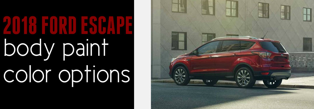 Mike Castrucci Ford >> 2018 Ford Escape exterior color options Mike Castrucci Ford >> 2018 Ford Escape exterior color options