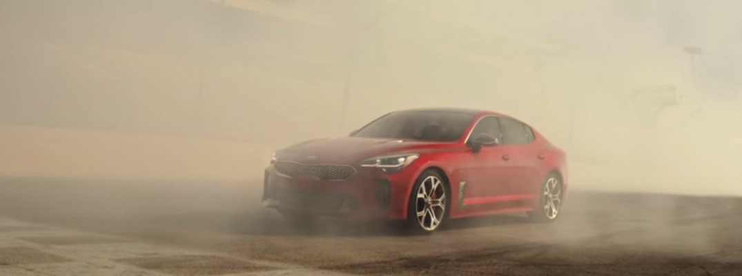 2018 Kia Stinger GT in Super Bowl Commercial