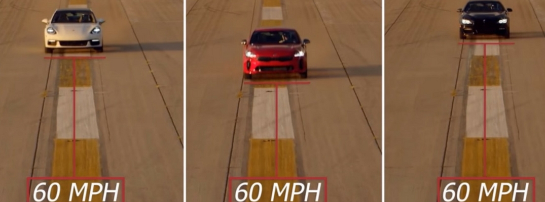 Kia Stinger GT vs BMW 6 Series vs Porsche Panamera