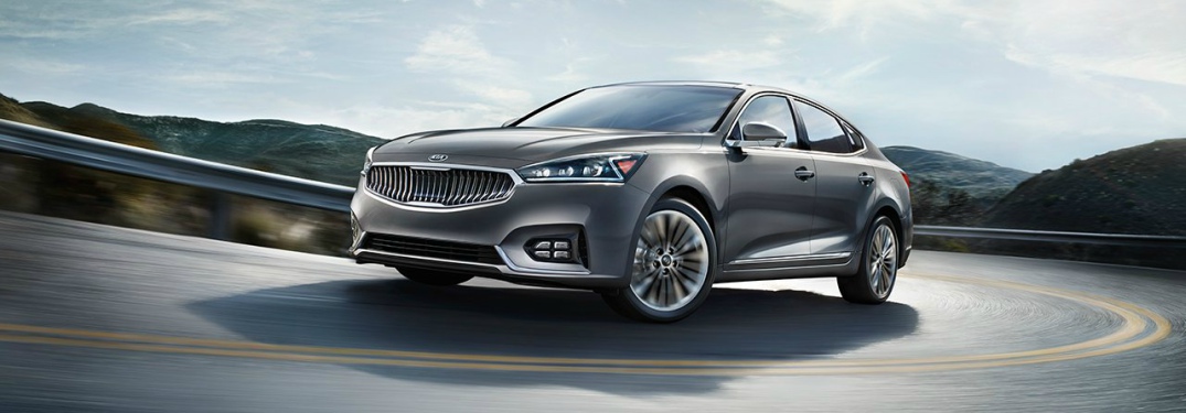silver 2018 Kia Candenza front side view