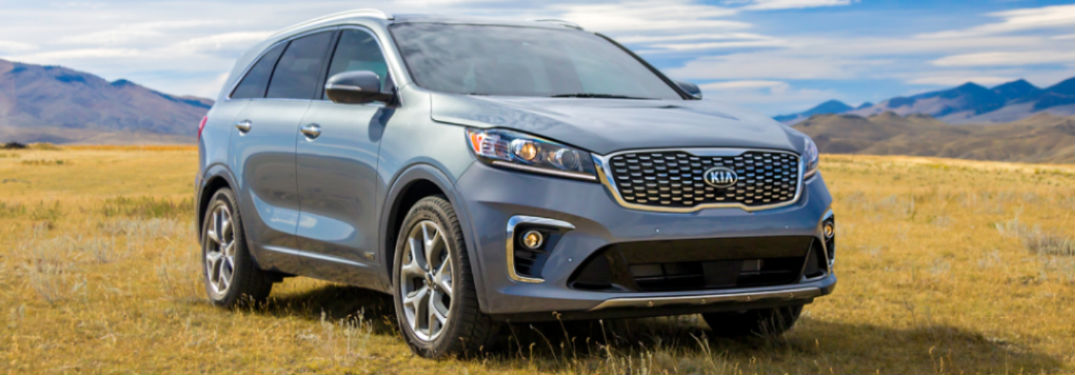 2020 Kia Sorento in gray