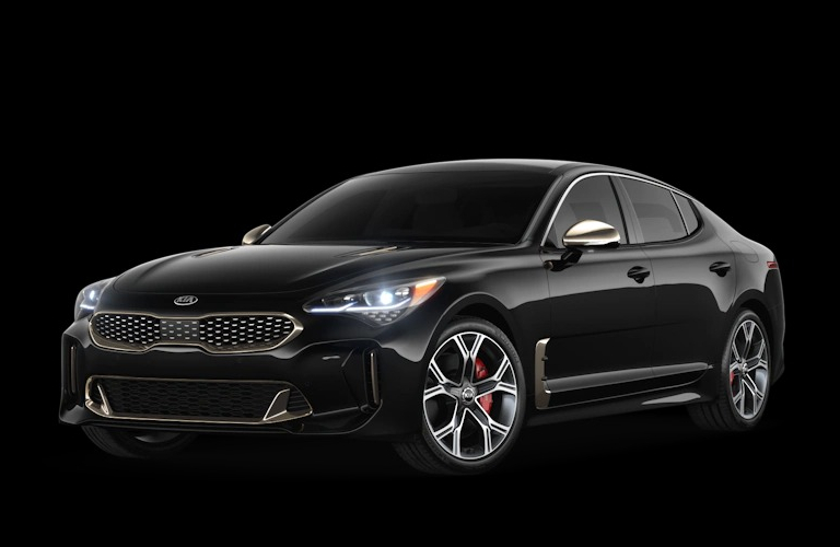 2020 Kia Stinger Aurora Black Pearl