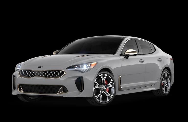 2020 Kia Stinger Ceramic Silver