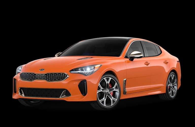 2020 Kia Stinger Federation Orange
