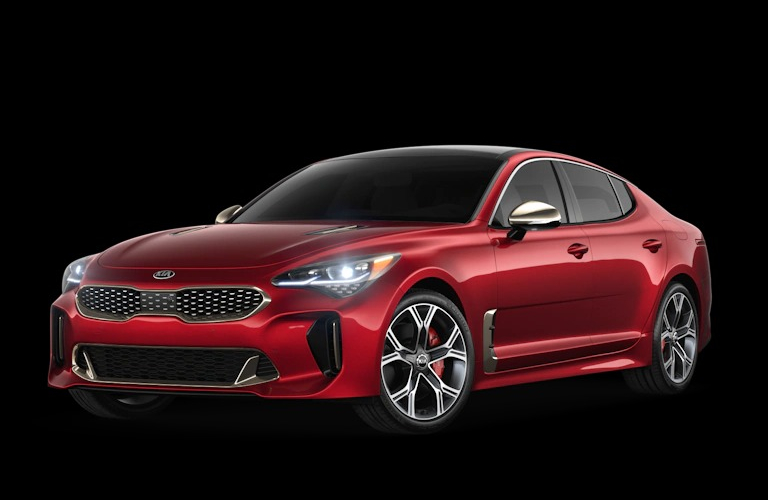 2020 Kia Stinger HiChroma Red