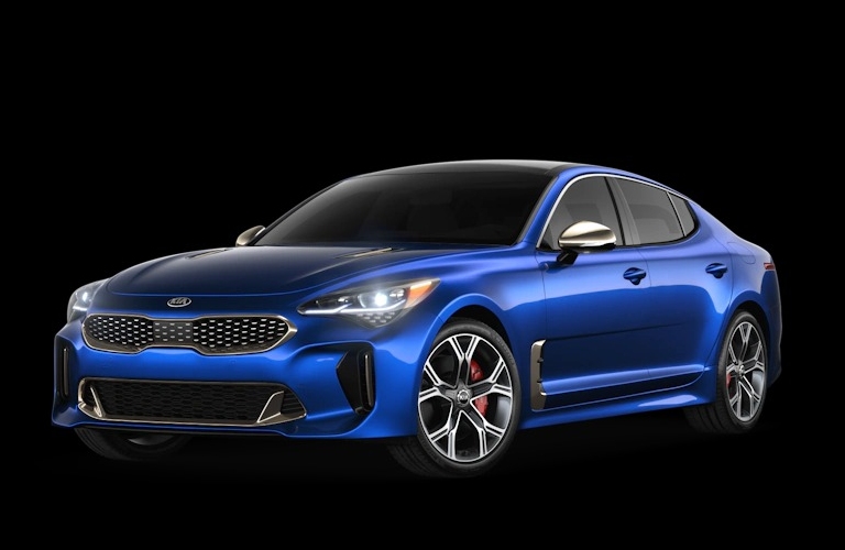 2020 Kia Stinger Micro Blue Pearl