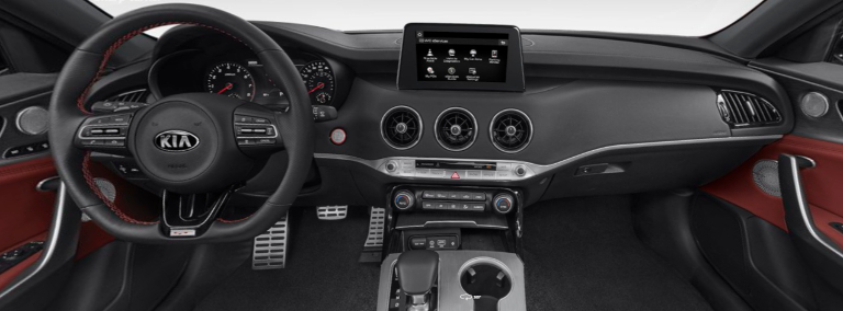 2020 Kia Stinger Red Nappa Leather