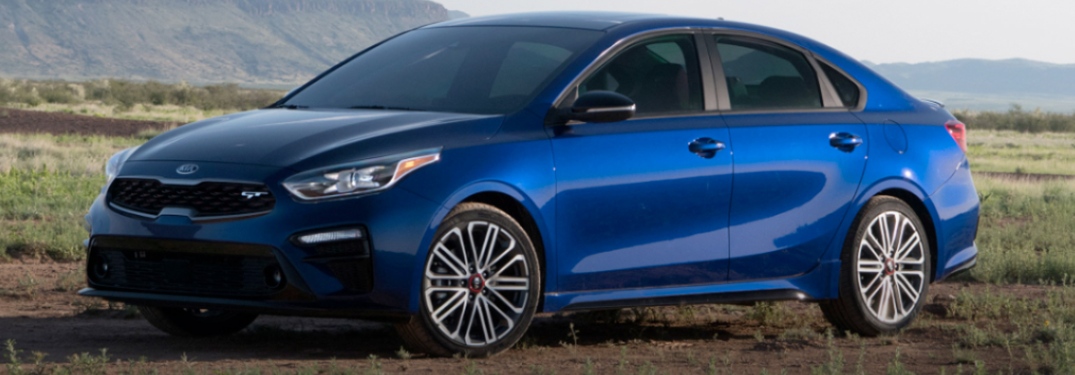 2020 Kia Forte parked on grass