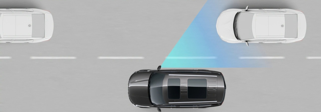 Blind-Spot View Monitor as part of Kia Drive Wise