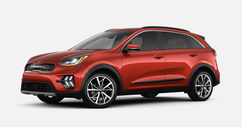 2020 Kia Niro Exterior Color Options
