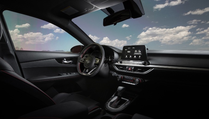 2020 Kia Forte dashboard