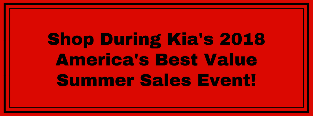 Red banner with Summer Sales Event announcement