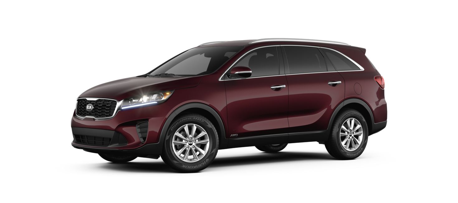 My Kia Performance >> 2019 Kia Sorento Sangria Side View O Performance Kia My Kia Performance >> 2019 Kia Sorento Sangria Side View O Performance Kia