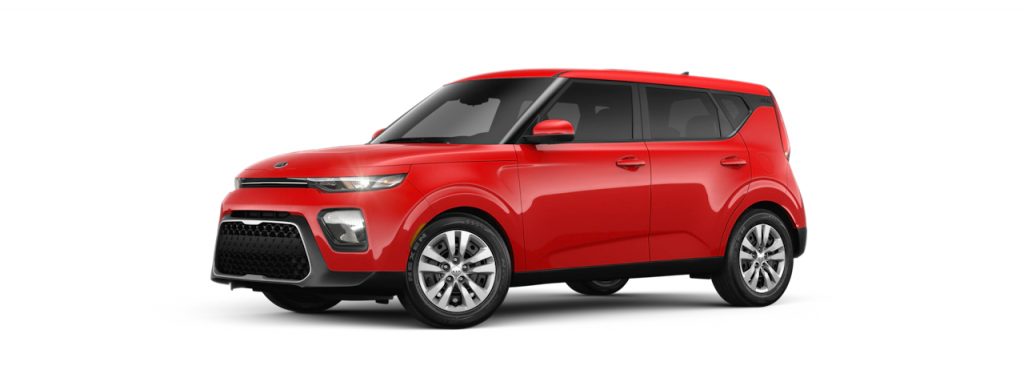 2020 Kia Soul Inferno Red