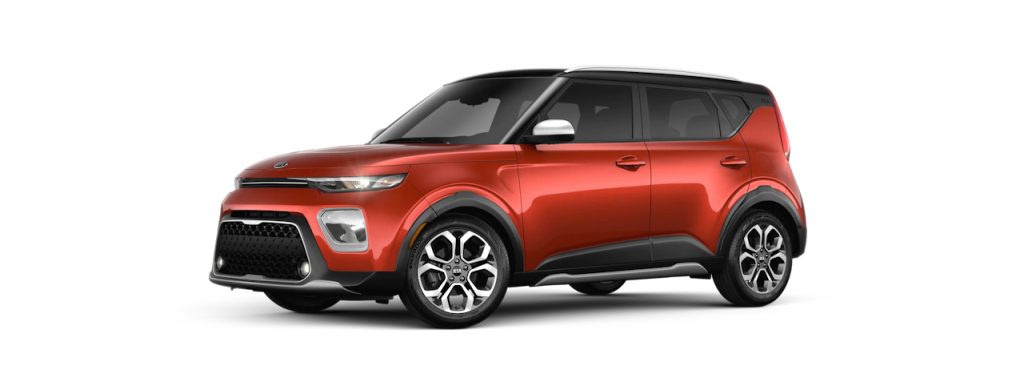 2020 Kia Soul Mars Orange-Cherry Black