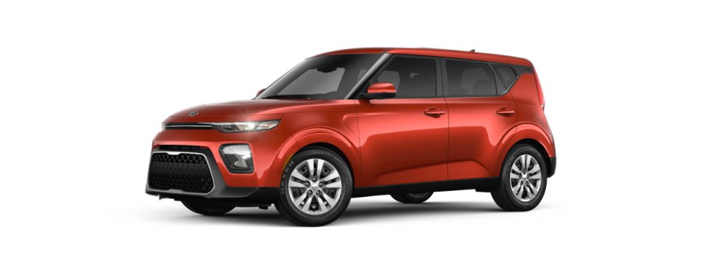 2020 Kia Soul Mars Orange