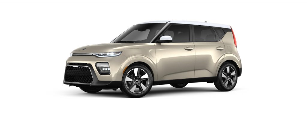 2020 Kia Soul Platinum Gold-Clear White
