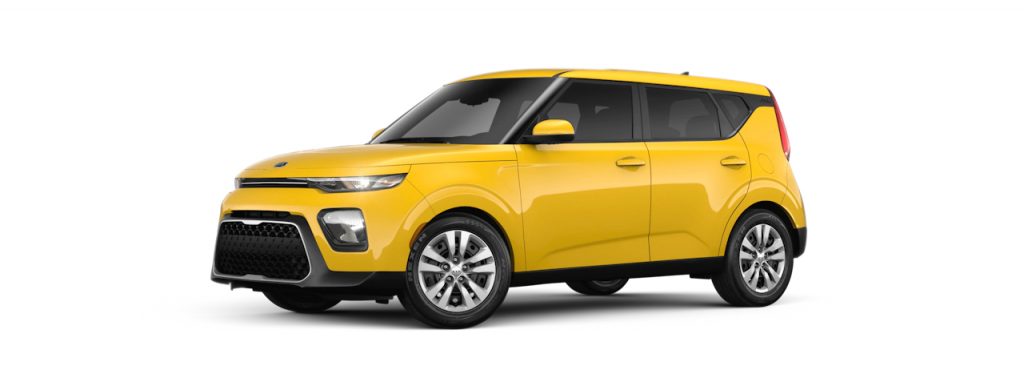 2020 Kia Soul Solar Yellow