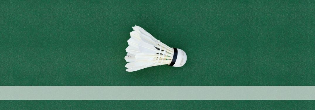 Feather shuttlecock
