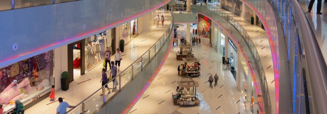 Shopping Mall Scene