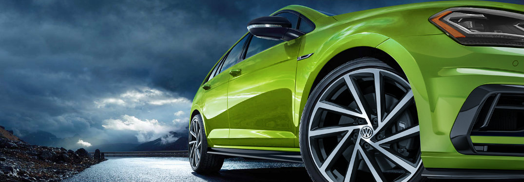 2019 Volkswagen Golf R Viper Green