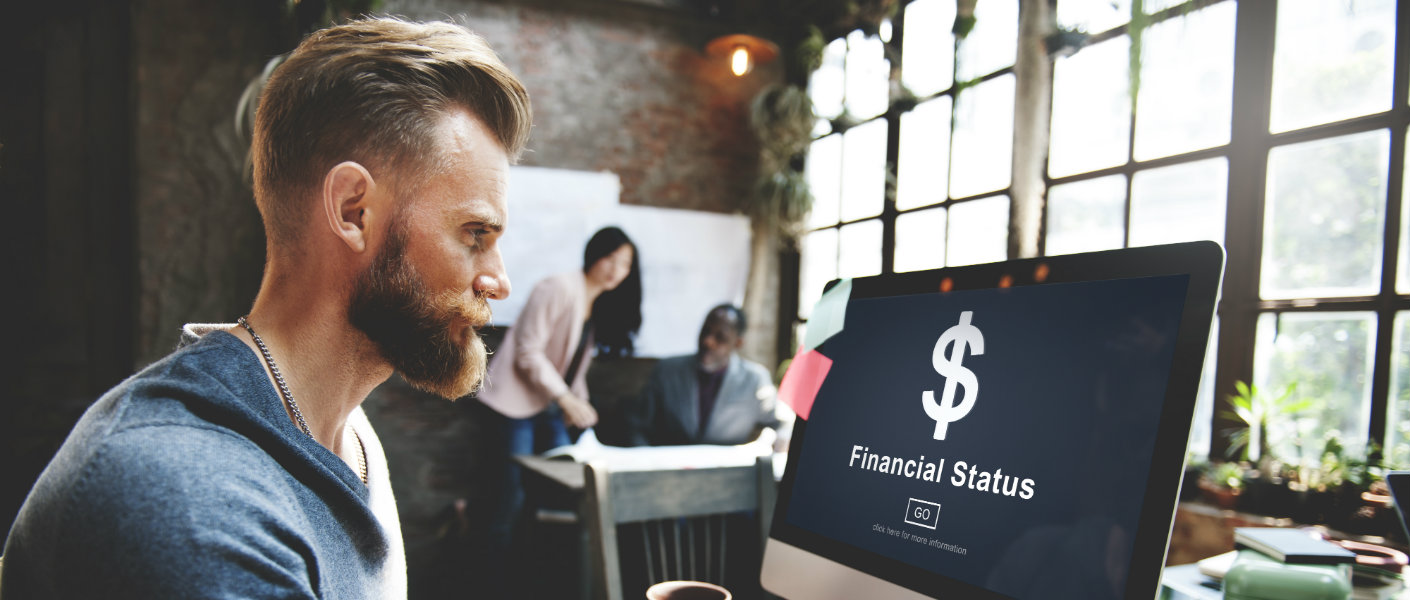 Person being approved for a loan