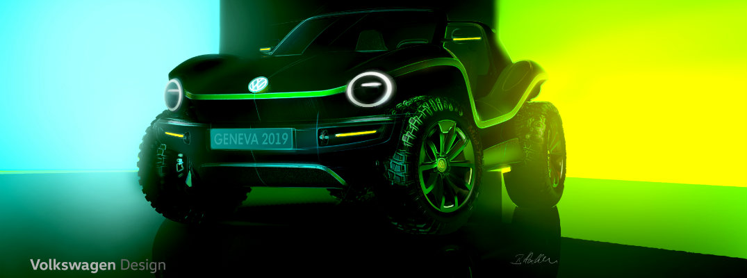 Banner for the Dune Buggy