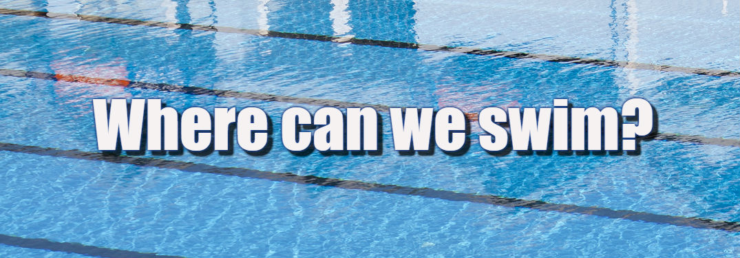 Swimming pool with Where can we swim on it