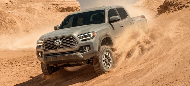 Available Off road Features Of The 2020 Toyota Tacoma