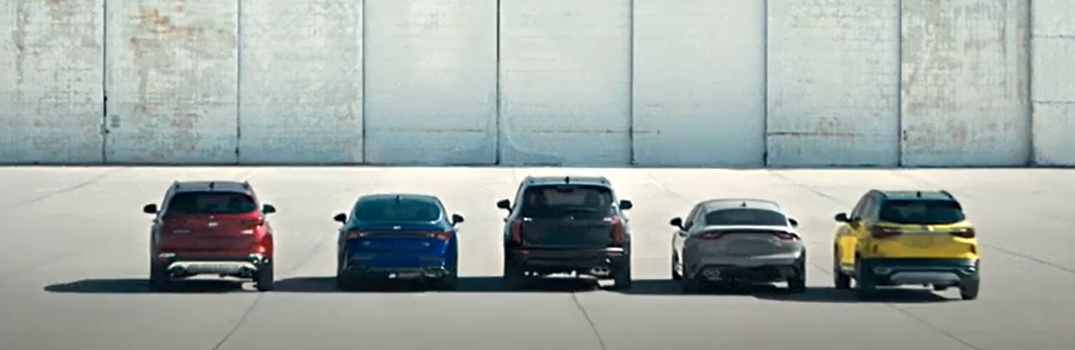 2021 Kia All-wheel Drive Lineup Exterior Rear Fascias