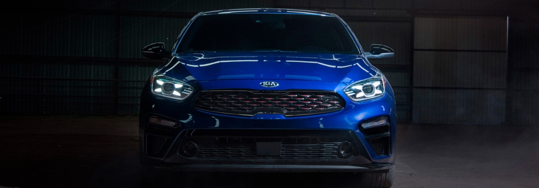 2021 Kia Forte front end
