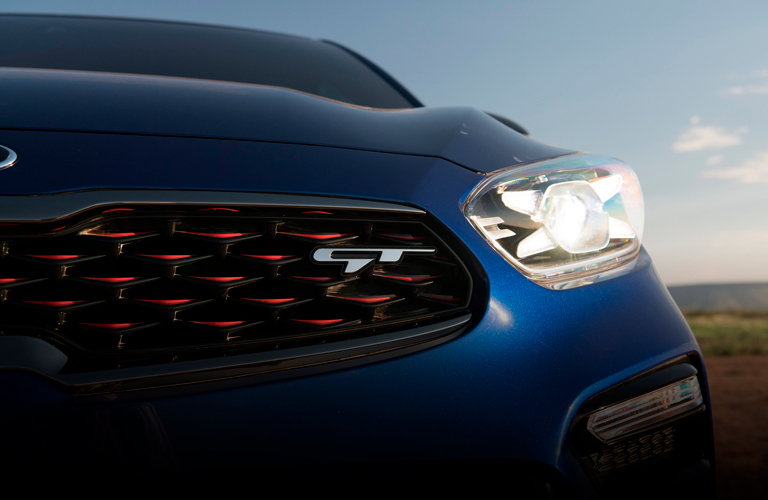 2021 Kia Forte front end