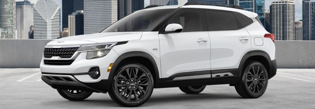 2022 Kia Seltos Nightfall Edition profile
